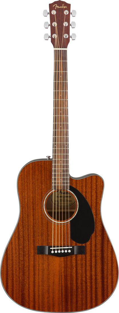 Guitarra Electroacustica Fender Cd-60sce All-mahogany ⌘