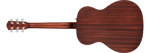 Paquete Guitarra Acústica Fender CC-60S Todo Caoba Nogal