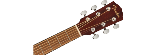 Paquete Guitarra Acústica Fender CC-60S Todo Caoba Nogal
