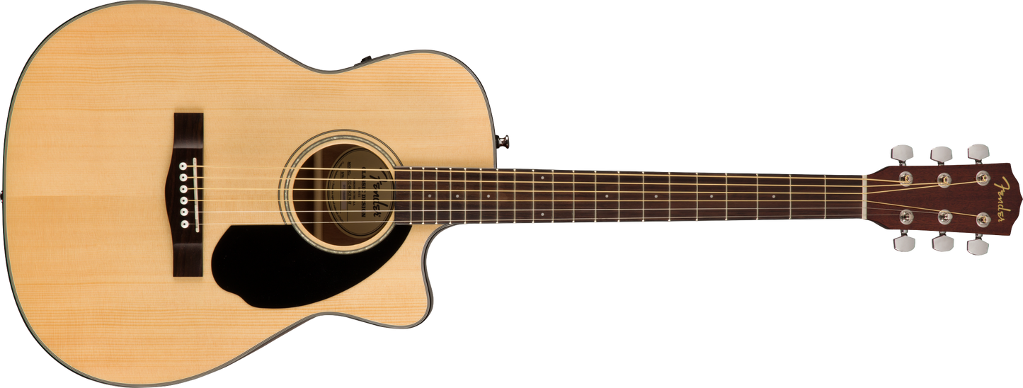 Guitarra Electroacústica Fender CC-60SCE Concert Natural