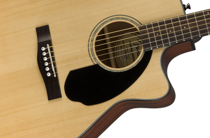 Guitarra Electroacústica Fender CC-60SCE Concert Natural