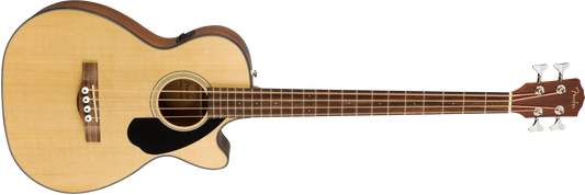 Bajo Electroacústico Fender Cb-60sce Natural
