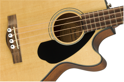 Bajo Electroacústico Fender Cb-60sce Natural