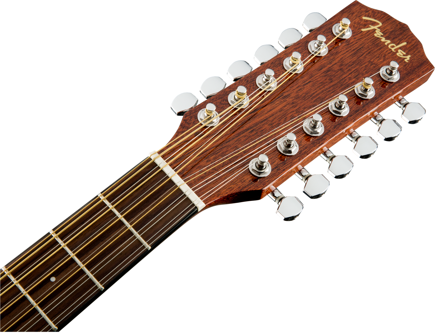 Docerola Electroacústica Fender CD-60SCE-12 Natural Pastilla Fishman