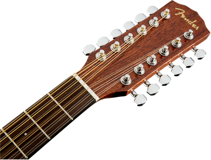 Docerola Electroacústica Fender CD-60SCE-12 Natural Pastilla Fishman