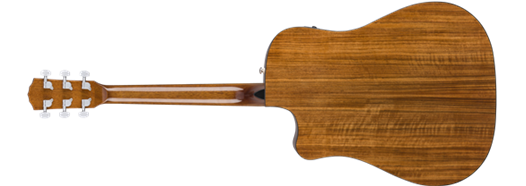 Guitarra Electroacústica Fender CD-140SCE Natural con Estuche Rígido
