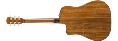 Guitarra Electroacústica Fender CD-140SCE Natural con Estuche Rígido