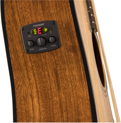 Guitarra Electroacústica Fender CD-140SCE Natural con Estuche Rígido