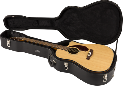 Guitarra Electroacústica Fender CD-140SCE Natural con Estuche Rígido