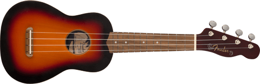 Ukulele Fender Soprano Venice Sunburst