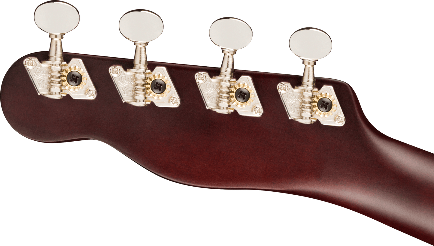 Ukulele Fender Soprano Venice Sunburst