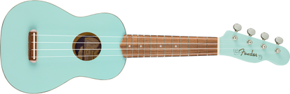 Ukulele Venice Fender Soprano Dpb Wn