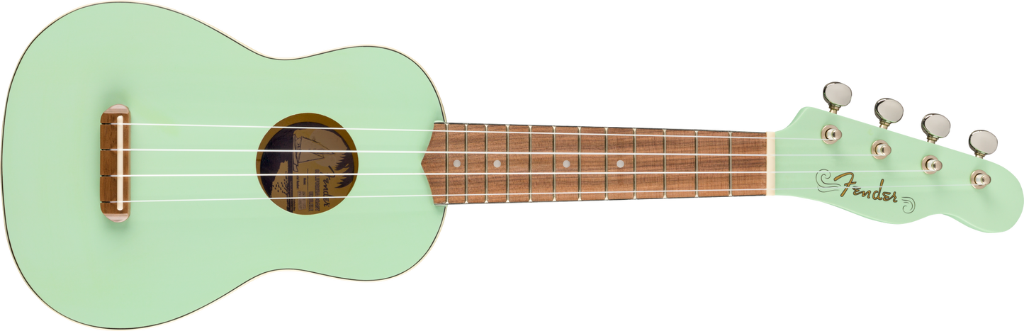 Fender Ukulele Venice Soprano Sfg Wn