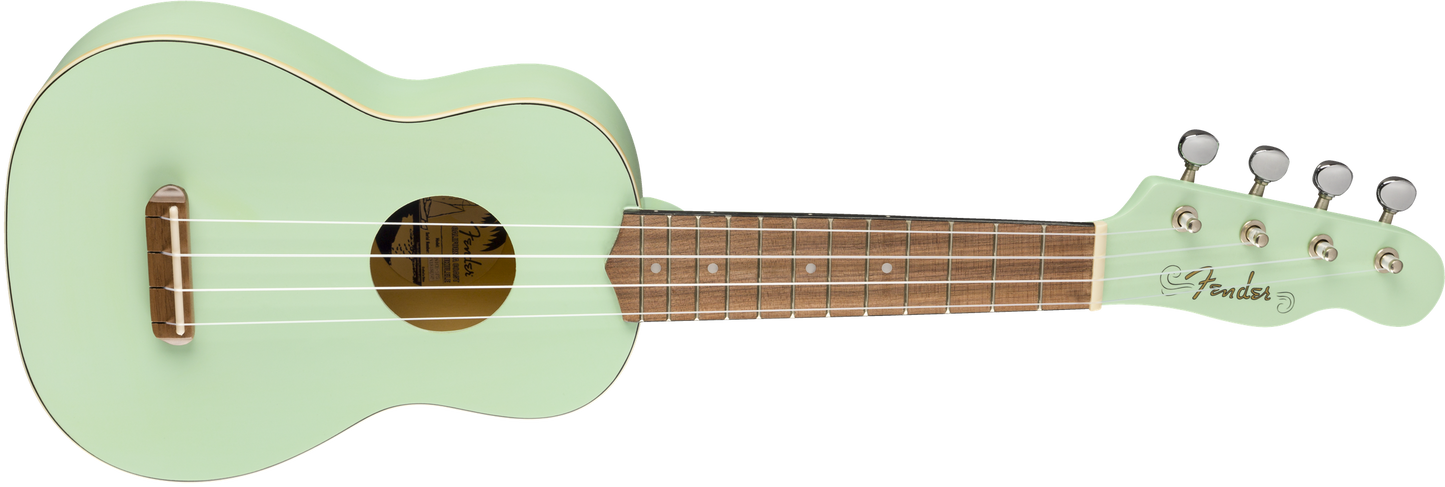 Fender Ukulele Venice Soprano Sfg Wn