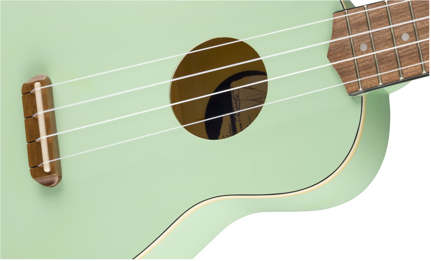Fender Ukulele Venice Soprano Sfg Wn