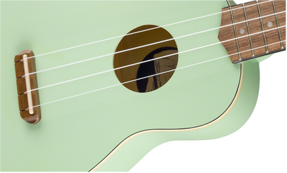 Fender Ukulele Venice Soprano Sfg Wn
