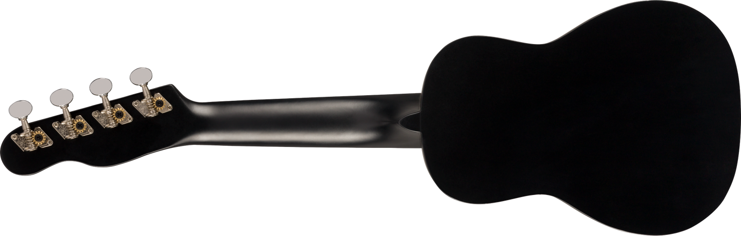 Ukulele Fender Venice Soprano Black