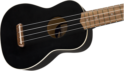 Ukulele Fender Venice Soprano Black