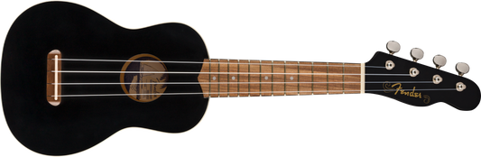 Ukulele Fender Venice Soprano Black