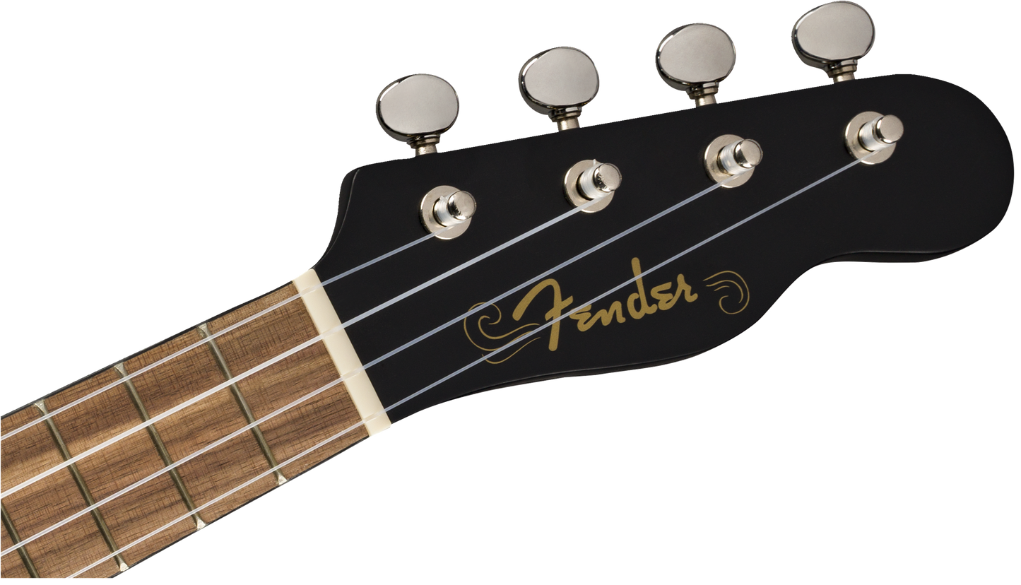 Ukulele Fender Venice Soprano Black