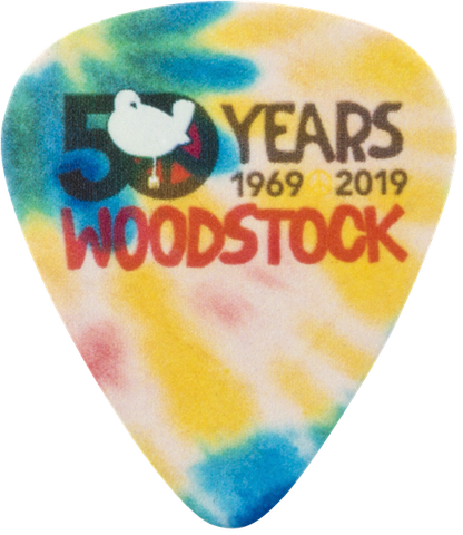 Paqete de Púas Fender Woodstock Tin (6)