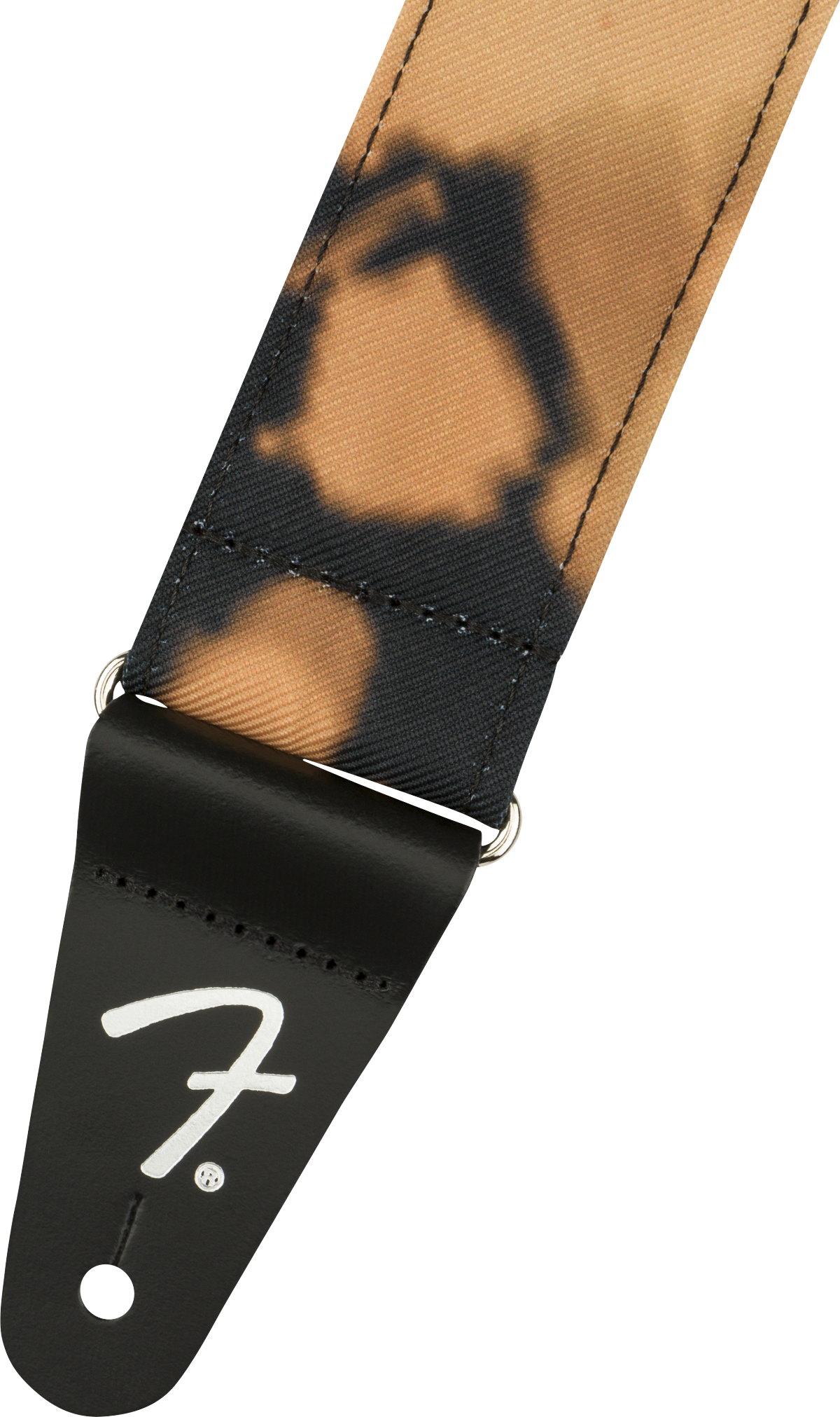 Correa de Guitarra Fender Tie Dye Acid Wash