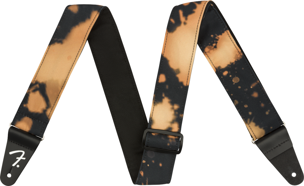 Correa de Guitarra Fender Tie Dye Acid Wash