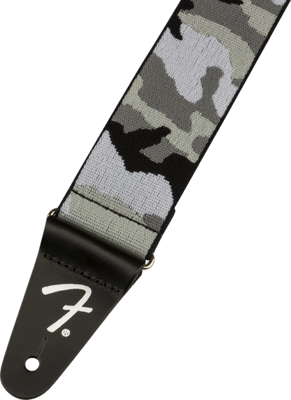 Correa de Guitarra Fender Ligera Camuflaje 2 Pulgadas