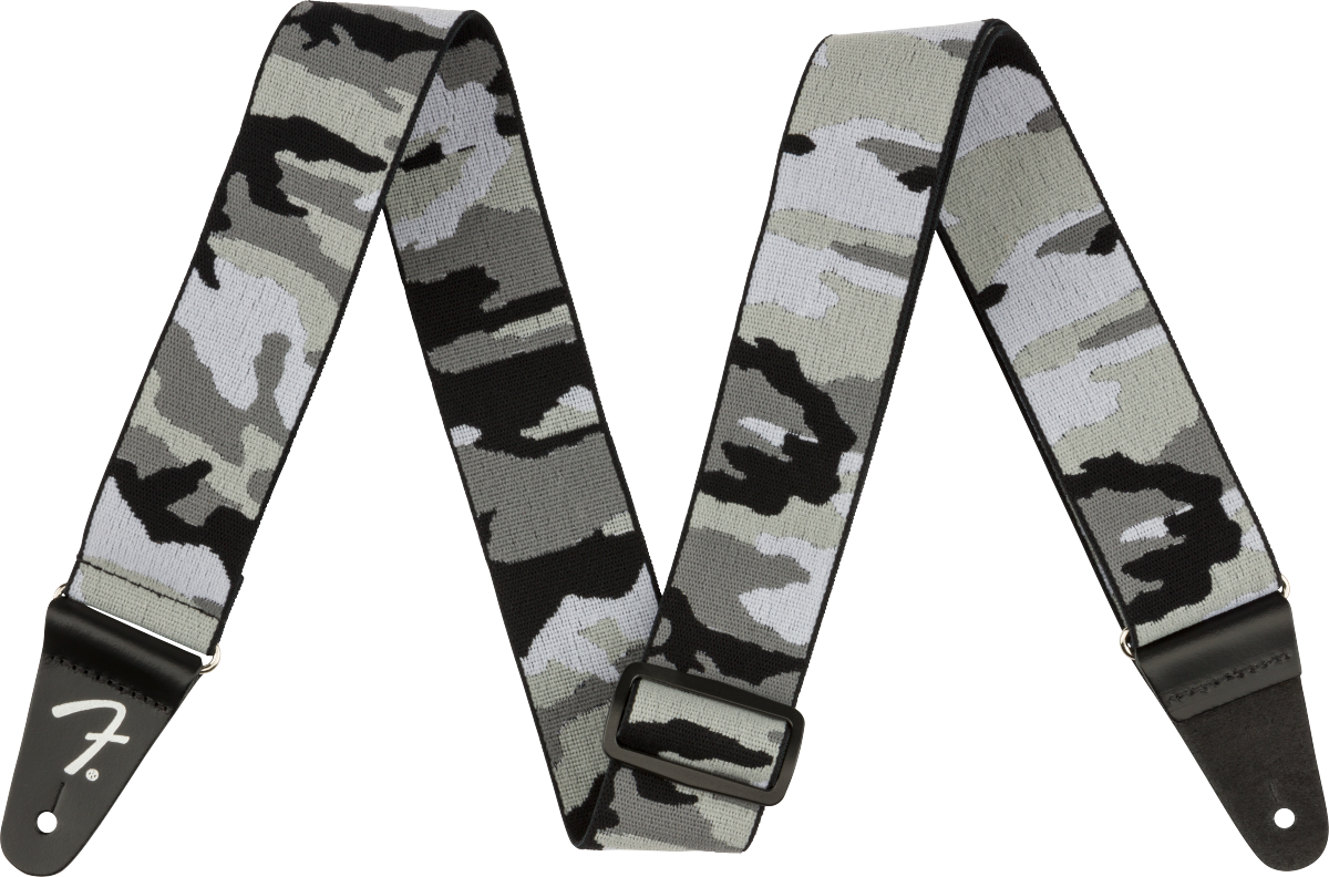 Correa de Guitarra Fender Ligera Camuflaje 2 Pulgadas