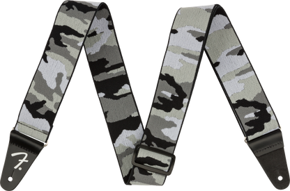 Correa de Guitarra Fender Ligera Camuflaje 2 Pulgadas
