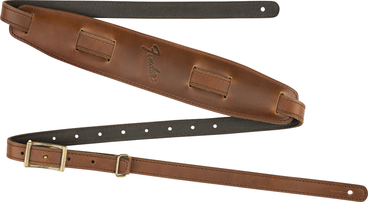 Thaly Fender Correas de Sillín de Cuero Mustang™ - Largas