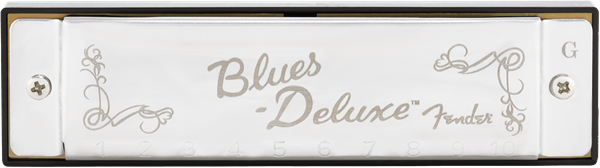 Armonica Fender Fender Blues Deluxe Sol "g"