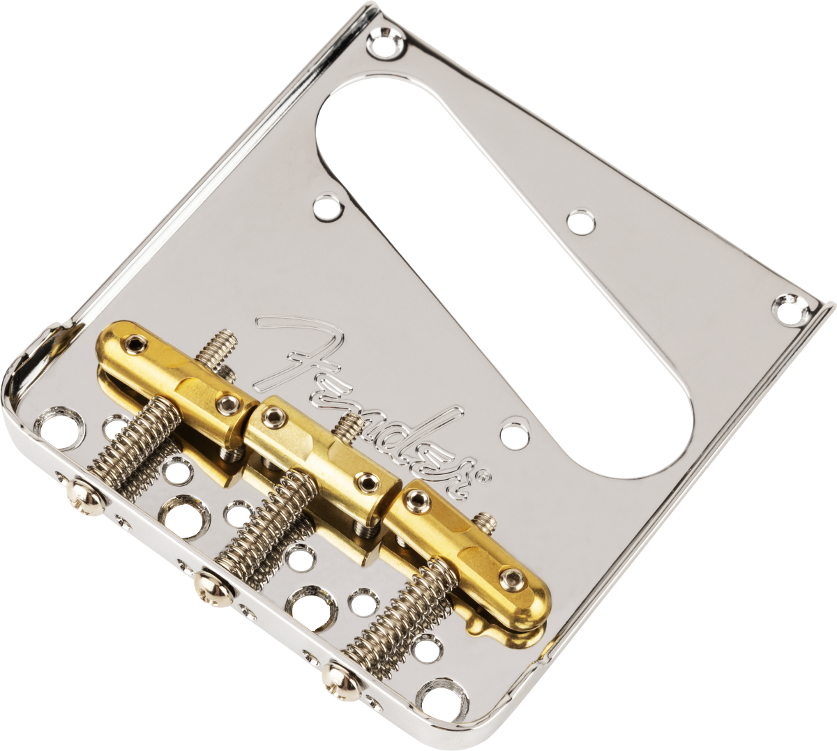 Puente para Telecaster de 3 Silletas Bullet Saddles