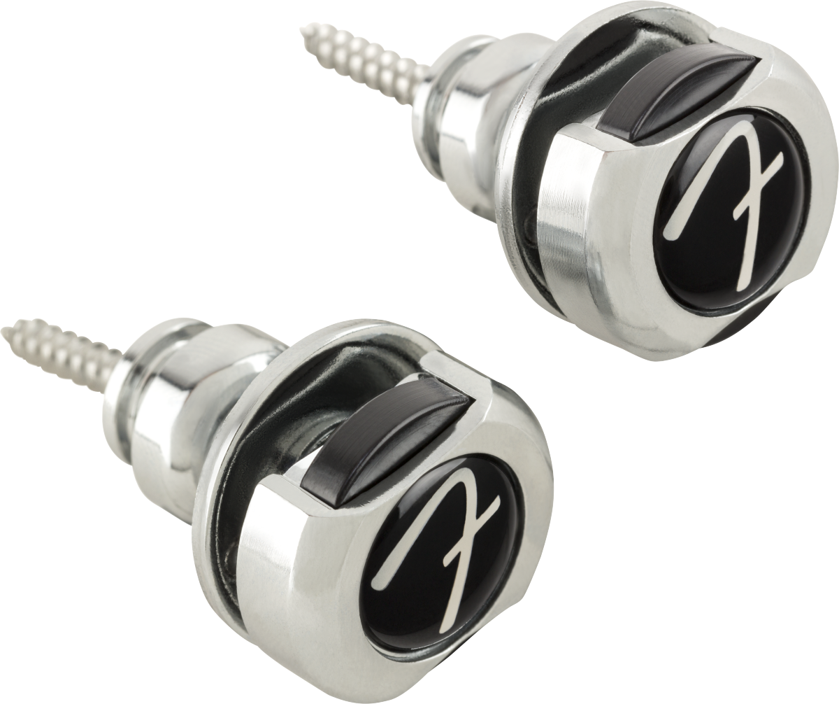 Infinity Strap Locks Niquelados Fender