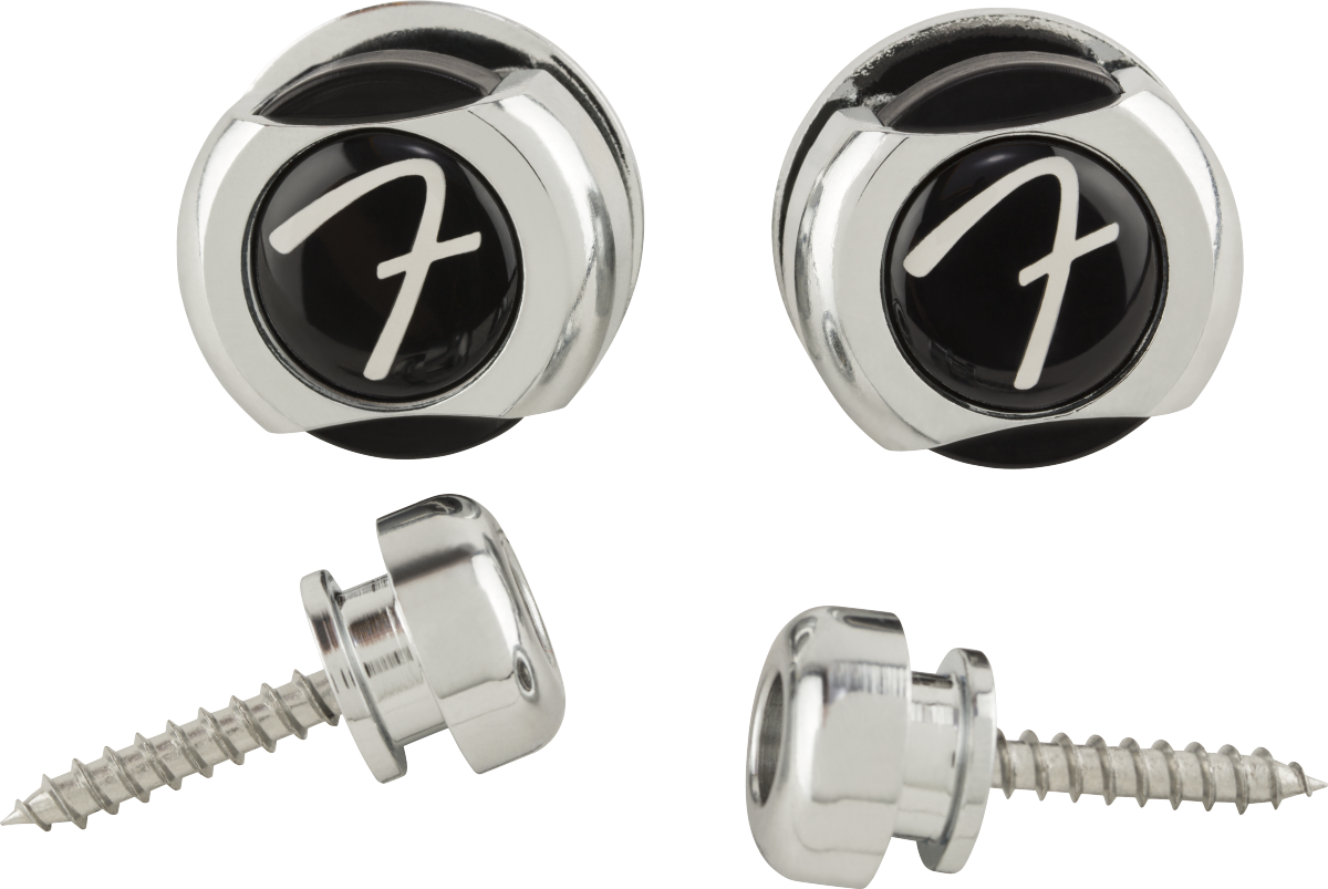 Infinity Strap Locks Niquelados Fender