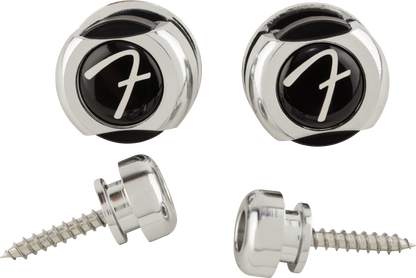 Infinity Strap Locks Niquelados Fender