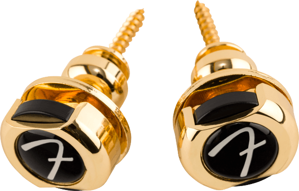 Fender Infinity Strap Locks Gold