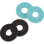 Strap Blocks 4pza Fender Black And Dpb