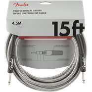 Cable Fender para Instrumento Serie Professional, Tweed Blanco