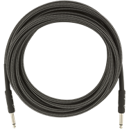 Cable Fender para Instrumento 5,5m Professional Series Tweed Gris Oscuro