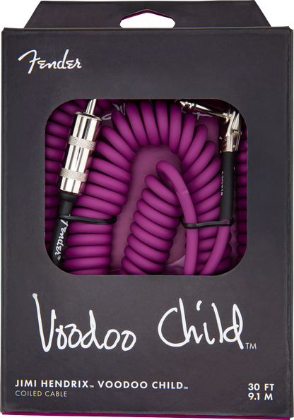 Cable Fender Jimi Hendrix -voodoo Child- 30ft/9m