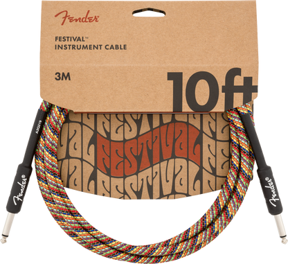 Cable para Instrumento Fender Arco Iris Festival 3 Metros