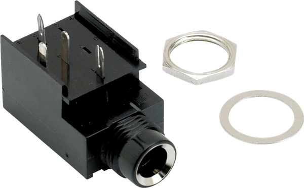 Jack Mono para Amplificador de 4 Pines