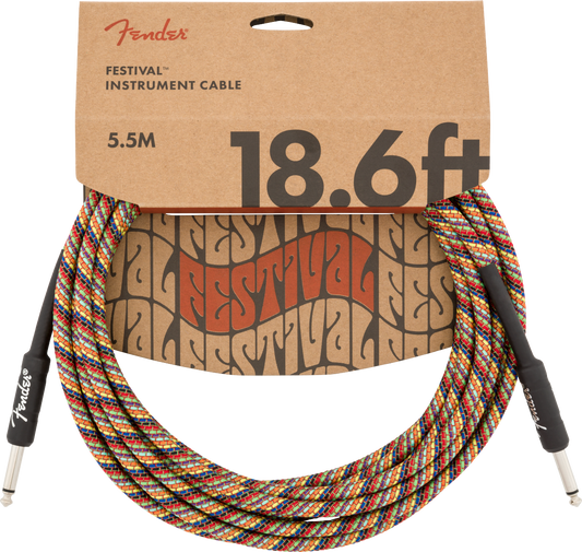 Cable Fender para Instrumento 18.6' Rainbow