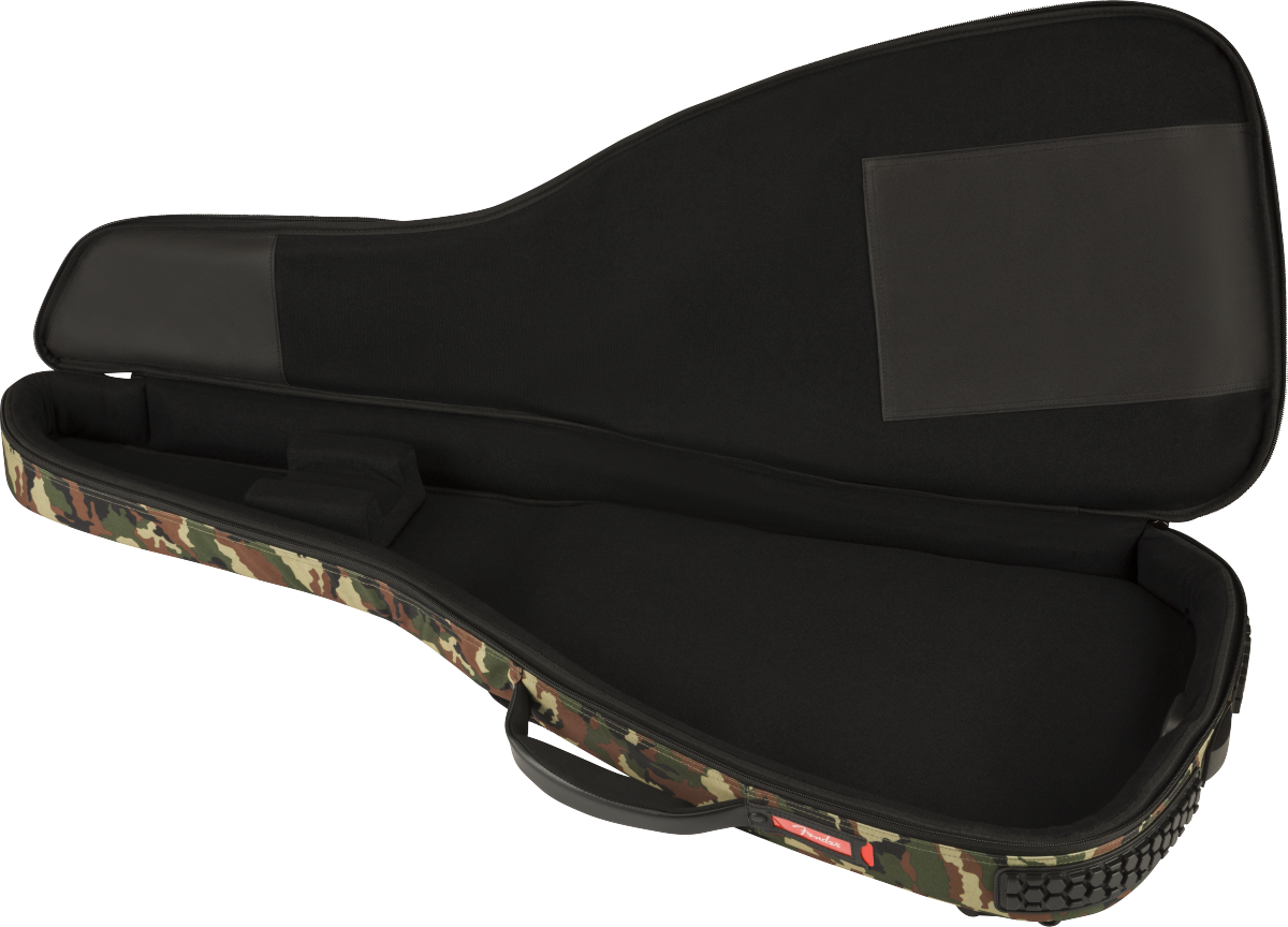 Funda de Guitarra Eléctrica Semirigida de Camuflaje Fender Fe920