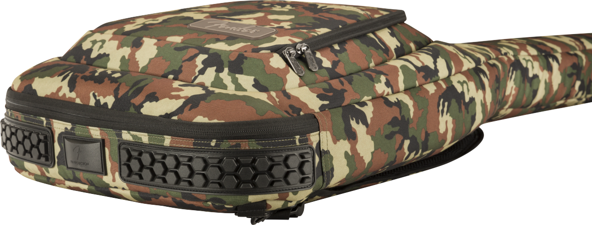 Funda de Guitarra Eléctrica Semirigida de Camuflaje Fender Fe920