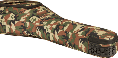 Funda de Guitarra Eléctrica Semirigida de Camuflaje Fender Fe920