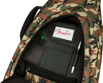 Funda de Guitarra Eléctrica Semirigida de Camuflaje Fender Fe920