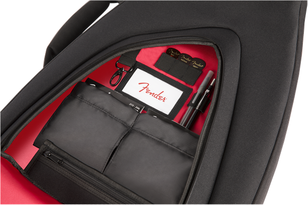 Funda Semi Rigida Fender para Guitarra Electrica Mod.f1225