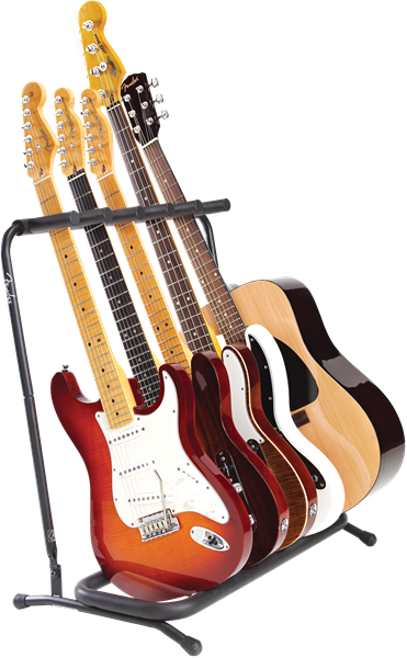 Stand o Base para 5 Guitarras Marca Fender